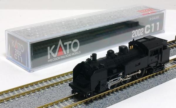 KATO 2002 C11、 KATO3010-3 KATO N Gauge C11 2002 Model Train Steam Locomotive | eBay