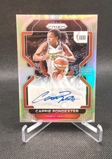 2022 Panini Prizm WNBA #173 Cappie Pondexter W25 Silver Prizm Auto Mercury 