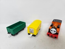Thomas  Friends Trackmaster Nia Troublesome Brakevan TOMY Plarail Train GUC