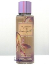 VICTORIA'S SECRET LOVE SPELL GOLDEN FRAGRANCE BODY MIST SPRAY 8.4 FL OZ