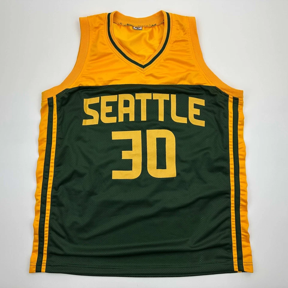 Autographed/Signed Breanna Stewart Seattle Green Basketball Jersey JSA COA - Image 4 of 4