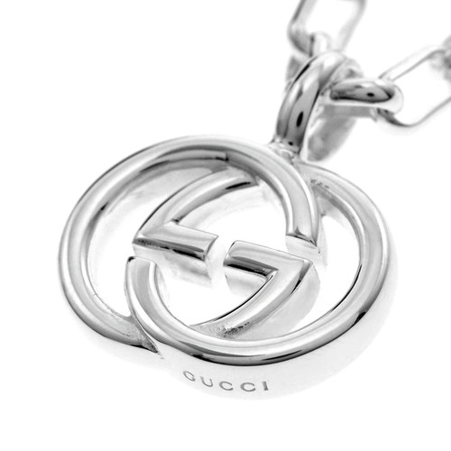Gucci Unisex Necklace 925 Sterling silver 295710-J8400 8106 Newarticle - Picture 3 of 5