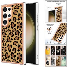 Phone Case For Samsung Galaxy S25 S24 S23 S22 S21 S20 Slim Shockproof BackCover