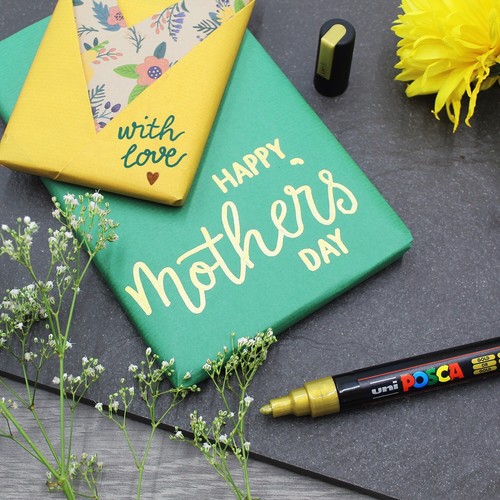 POSCA Paint Marker Pen - Water Based Permanent Multi Surface - Packs of 3 Pens - Picture 5 of 62