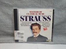 Strauss: Masters of Classical Music, Vol. 4 CD, Oct-1990