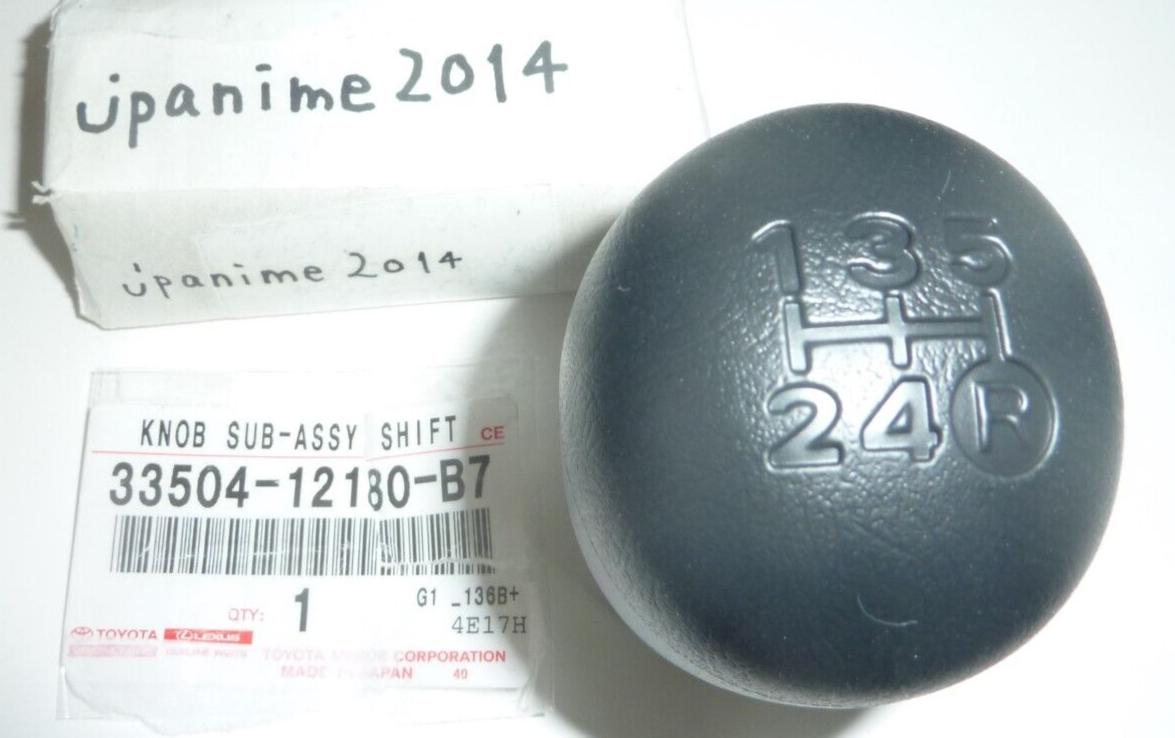 Genuine OEM Manual Transmission Shift Knob for Toyota 3350412180B7