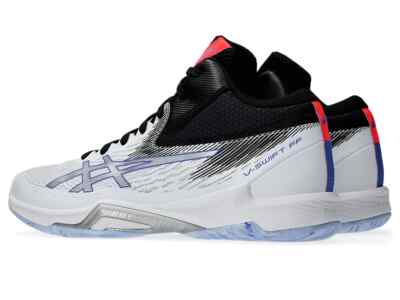 Asics Volleyball Shoes V-SWIFT FF MT 4 White/ Pure Silver 1053A064