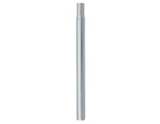 25.6MM CHROME BICYCLE HEAVYDUTY STEEL SEATPOST BMX CRUISER FITS 7/8" Saddle.