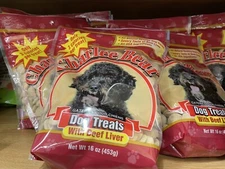 Trader Joe’s Charlee Bear Dog Treats with Beef Liver 🐶
