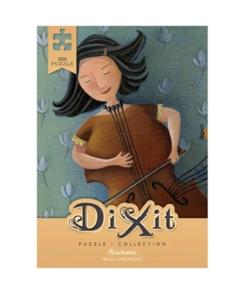 Dixit Puzzle Sammlung 500 Stück Puzzles X2 Brandneu Resonanz und Abenteuer