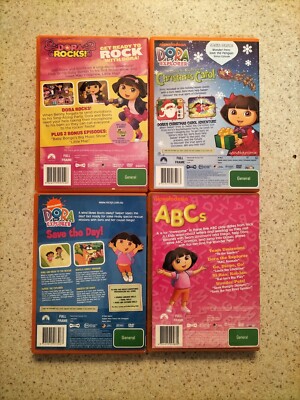 Dvd's - Dora The Explorer (Free Delivery) | eBay