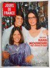 ►JOURS DE FRANCE 1414/1982-NANA MOUSKOURI-MICHELE MORGAN-SYLVIE VARTAN-FEUILLERE