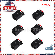 6PCS Cooling Fan for HP DL360p DL360e G8 Gen8 654752-001 667882-001 697183-001