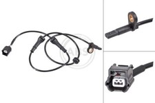 ABS Sensor Front Left or Right - A.B.S. 31780 for Nissan Murano 2.5 dCi 4x4 3.5