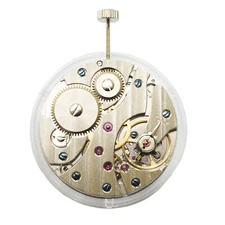 17Jewels ST36 Mechanical Movement for Wristwatch Hand Winding 6497 Watch