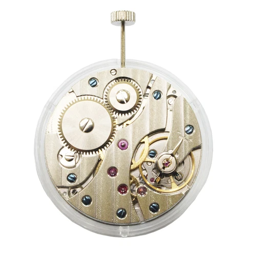 17 Jewels 6497 mechanical hand winding mens classic vintage watch movement