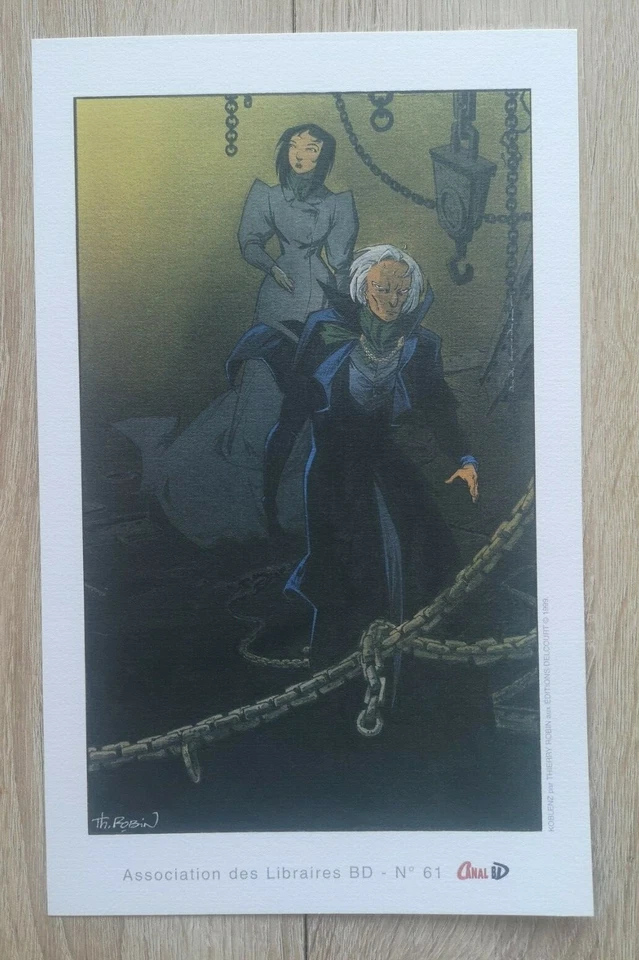 ROBIN ** EX LIBRIS KOBLENZ ** CANAL BD NEUF - Photo 1/1