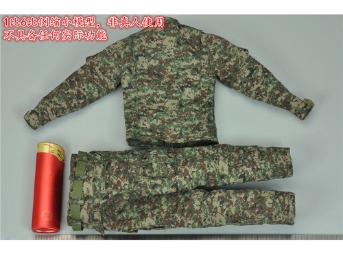 DAMTOYS DAM 78058 1/6 Russian Spetsnaz MVD SOBR LYNX COMBAT Uniform Model - Picture 2 of 2