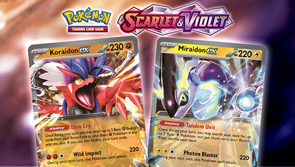 Maushold, Koraidon ex, and More from Pokémon TCG: Scarlet & Violet