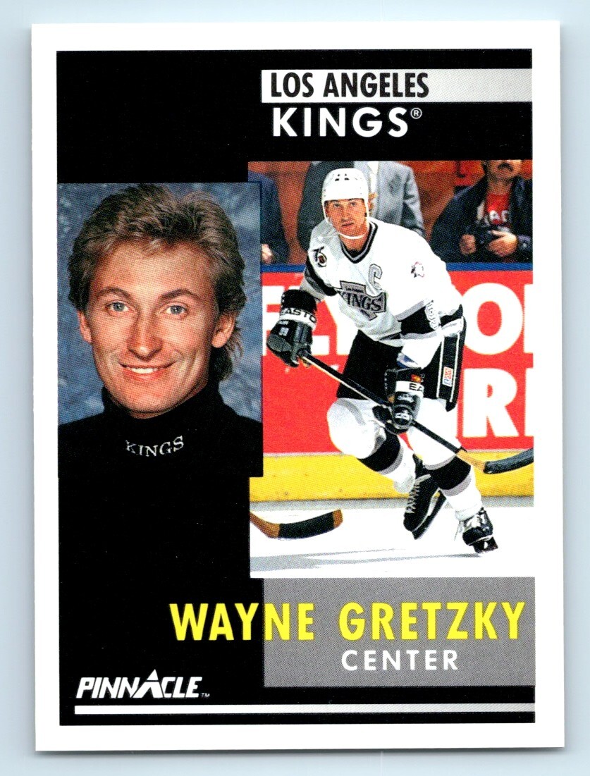 1991-92 PINNACLE HOCKEY CARDS (#1-250) - TAKE YOUR PICK TO COMPLETE YOUR SET!