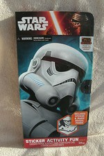 Star Wars Stormtrooper Sticker Activity Fun Portfolio Kit  NEW