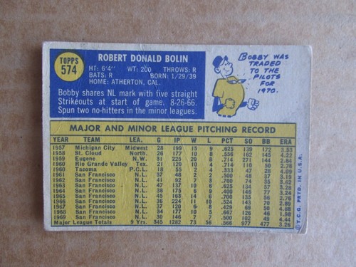 1970 TOPPS BASEBALL HIGH CARD SINGOLI COMPLETA IL TUO SET SCEGLI AGGIORNATO 27/05 - Foto 69 di 323