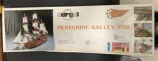 Peregrine Galley 1700 Art 786 Sergal 1:60 New Sealed!
