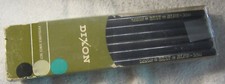 12 ad Dixon pencils 350 Best Blue unused original plastic box VTG New lot,