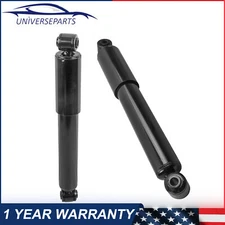 2X Rear Gas Struts Shocks Absorbers LH+RH For 08-19 Dodge Grand Caravan 6 Cyl