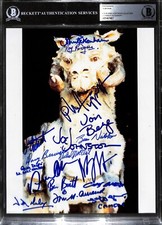 Star Wars ESB Taun Taun Creators & Makers Signed by 17! Autographed 8x10 BAS Star Wars ESB Taun Taun Creators & Makers Signed by 17! Autographed 8x10 BAS