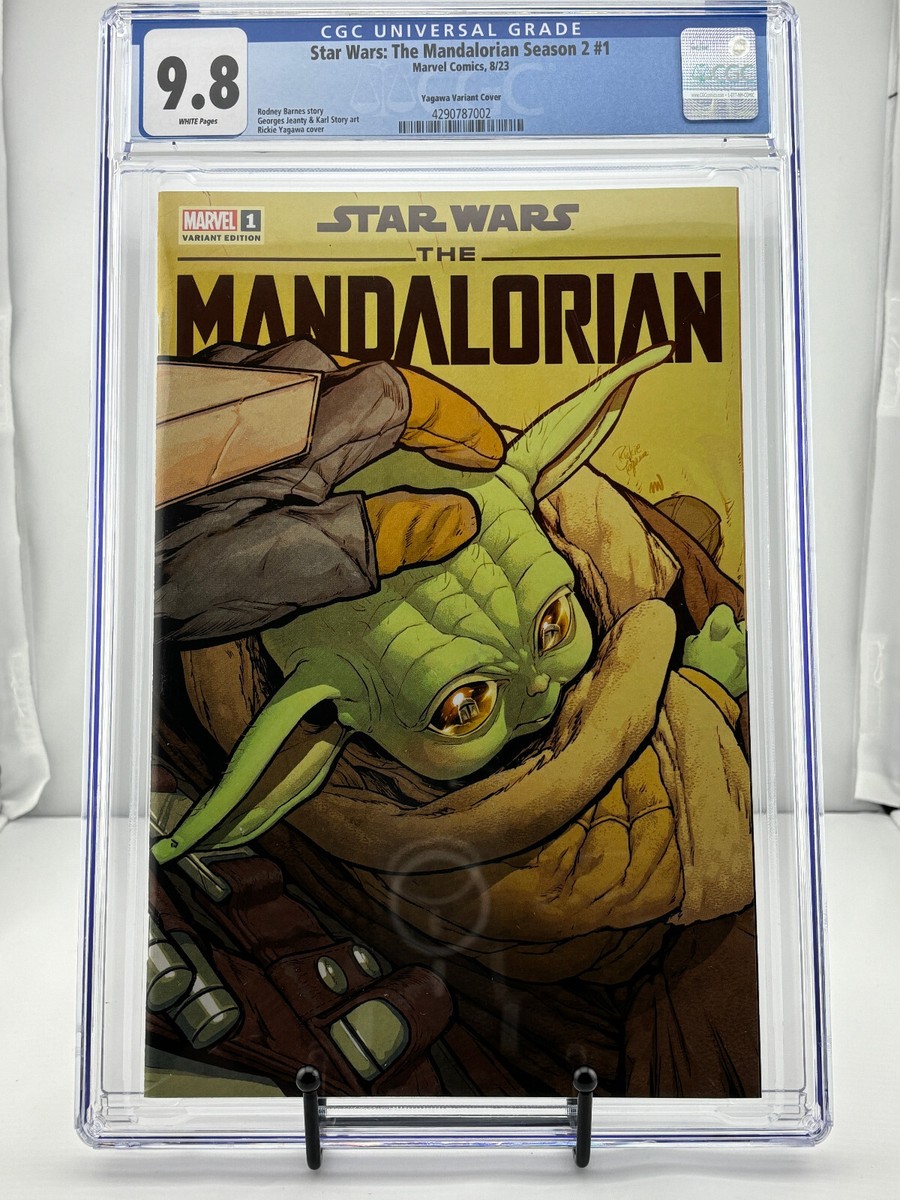 STAR WARS: THE MANDALORIAN Season 2 #1 - CGC 9.8 Yagawa Variant