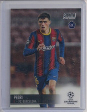 2020-21 Topps Stadium Club Chrome UCL Pedri #26 for sale | eBay