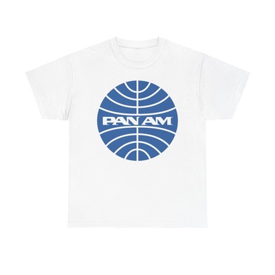 Pan Am Airline 1927 Nostalgic Logo T-shirt