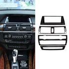 Gloss Black Interior Covers Decor Kit Fits BMW X5 X6 E70 E71 2008-2013