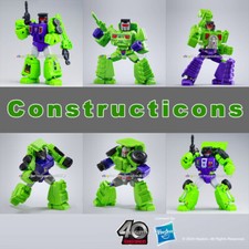 Bloks Transformers G1 Constructicons 40th Ann...