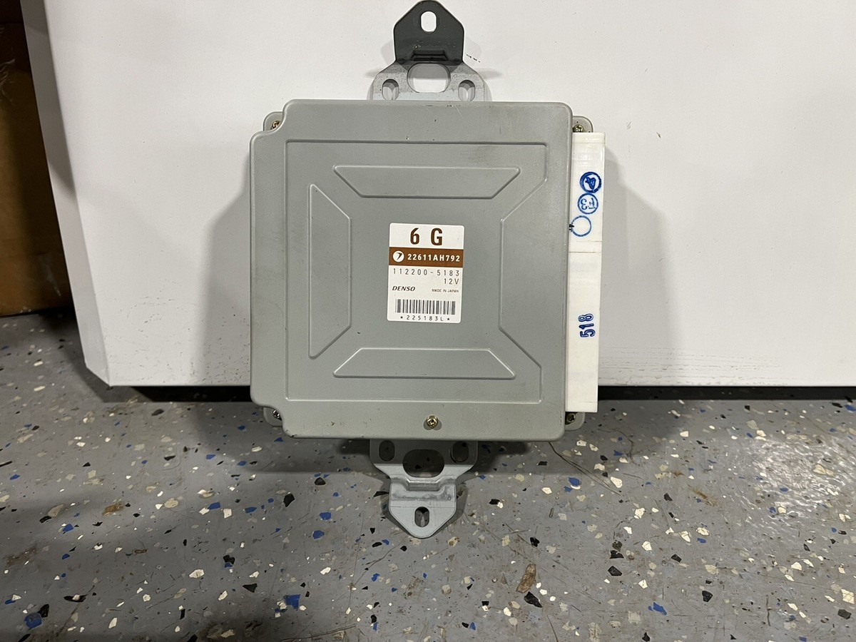 06 SUBARU FORESTER XT ECU ECM PCM ENGINE CONTROL COMPUTER