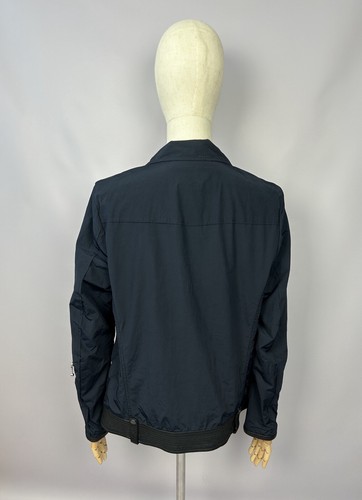 Cy Choi Double Breasted Navy Nylon Coat Jacket Size 54 / L RARE Made in Korea - Bild 7 von 15