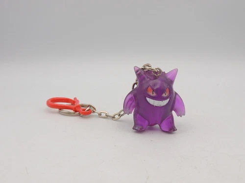 Figurine Pokemon - Ectoplasma - Porte Clé - Nintendo Pokemon 1999