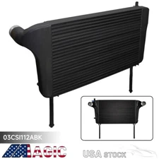 Performance Uprated Front Mount Intercooler For 2020-2023 Ford Explorer ST Black
