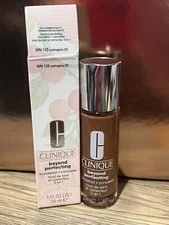 Clinique Beyond Perfecting Foundation + Concealer- WN 125 Mahogany New