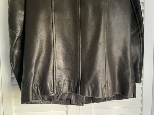 PETITE SOFISTICATE TAGLIA P GIACCA CAPPOTTO DONNA PELLE MORBIDA MARRONE CIOCCOLATO $279 - Foto 13 di 19