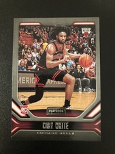 Coby White “Playbook” 2019-20 Panini Chronicles Basketball Card