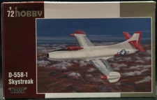 Special Hobby Models 1/72 DOUGLAS D-558-1 SKYSTREAK NACA Versions