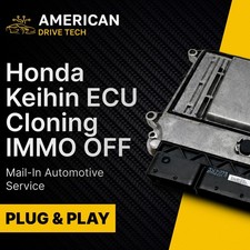 Honda Keihin ECU Cloning IMMO OFF Service Plu...