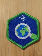 UK Scouting Squirrel Scout All Round Us Challenge Badge NEW LOGO