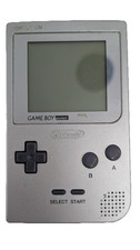 Nintendo Game Boy Pocket Console Silver