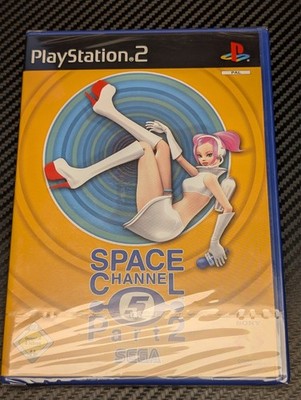   Space Channel 5 Part 2 PlayStation 2 PS2 PAL New Sealed  