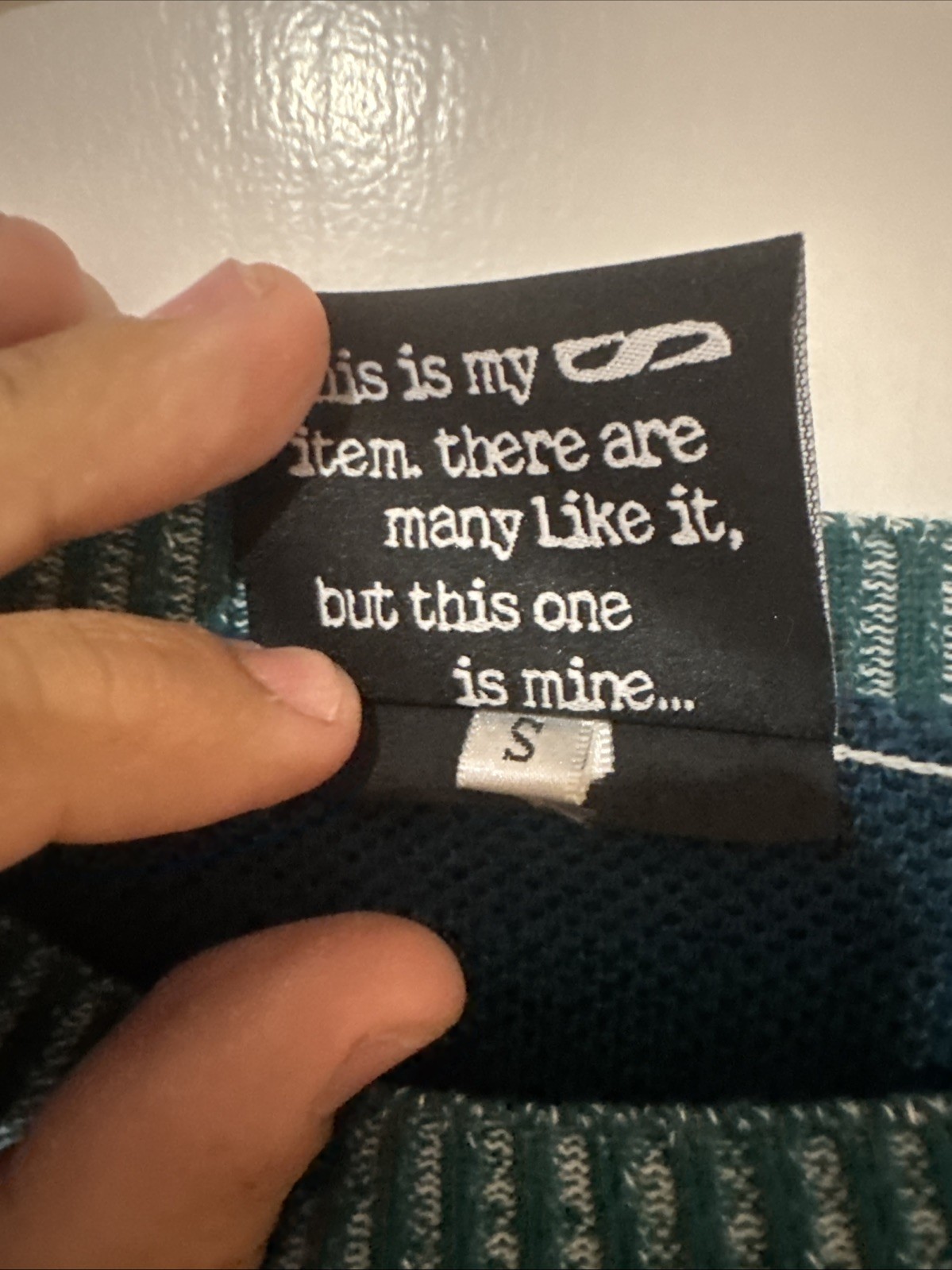 Atticus Torre Settings Deprogramming Sweater - image 4