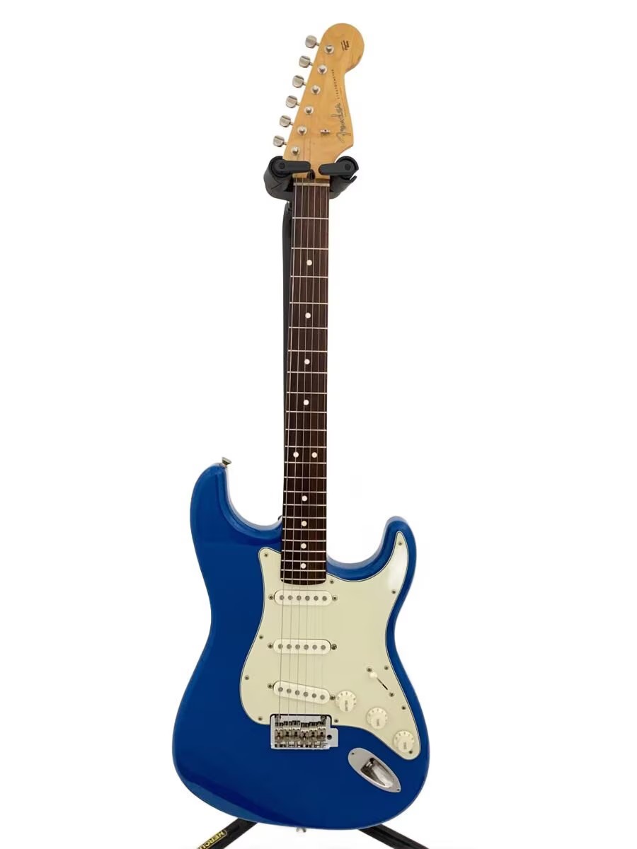 Fender MIJ HYBRID II ST MIJ HYBRID II ST 2021 BLUE Electric Guitar Strat Type