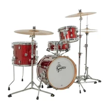 Gretsch Catalina Club Micro 4pc Drum Set Dark Cherry Sparkle